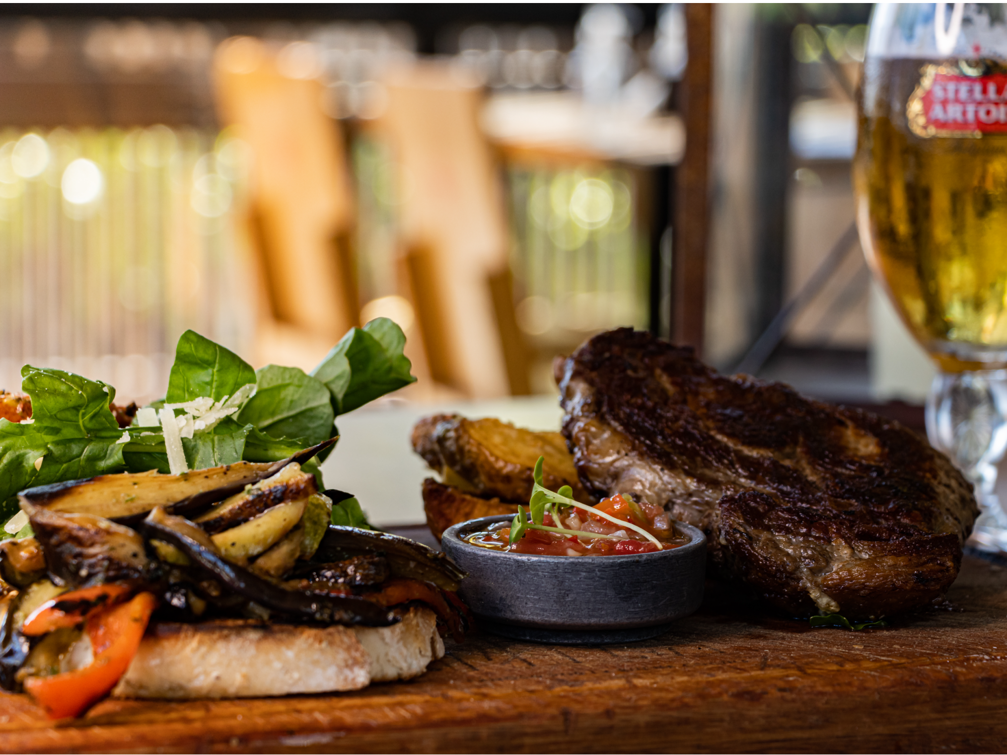 Bife de Chorizo Campestre