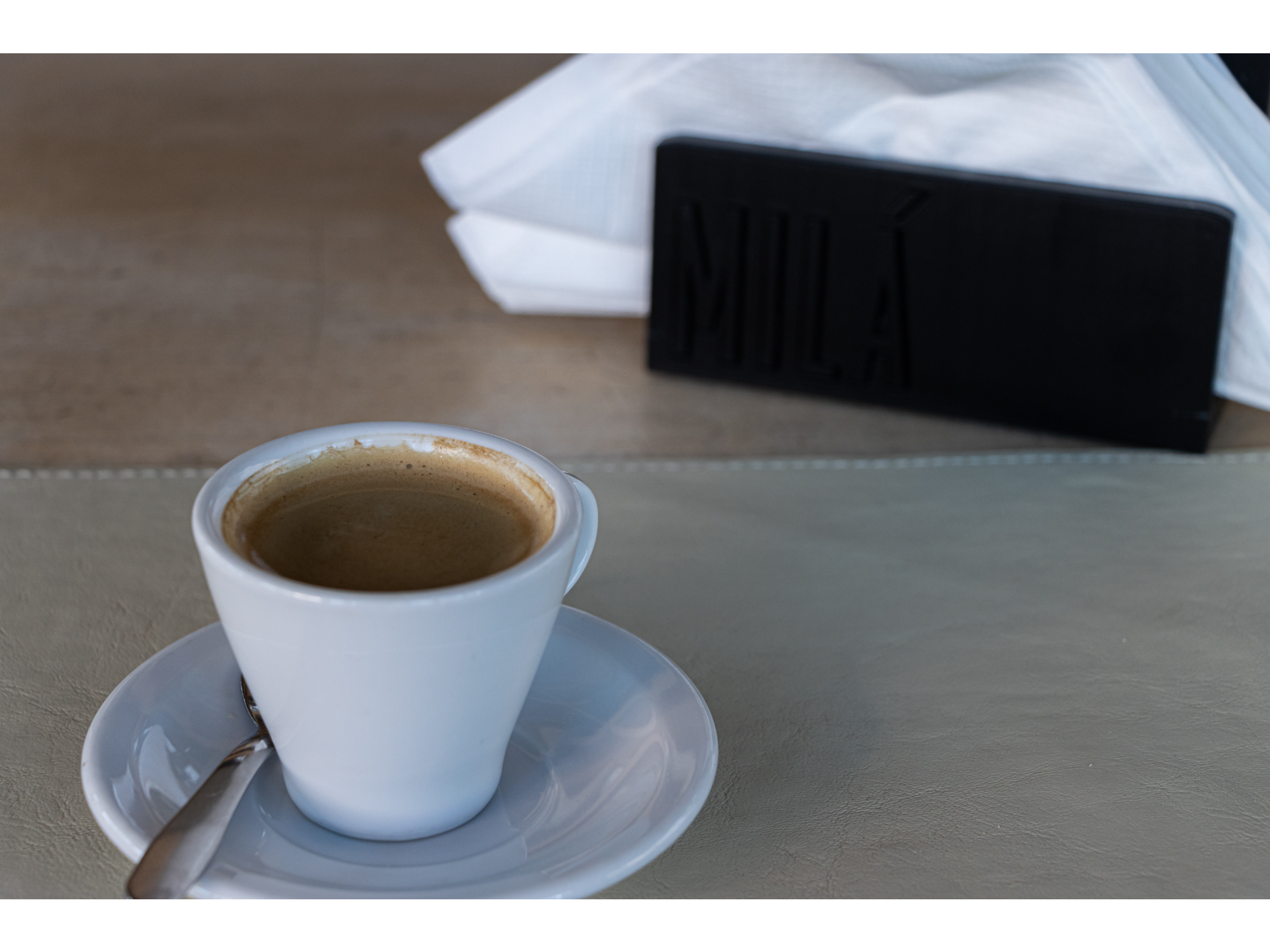Café Expresso de Milá
