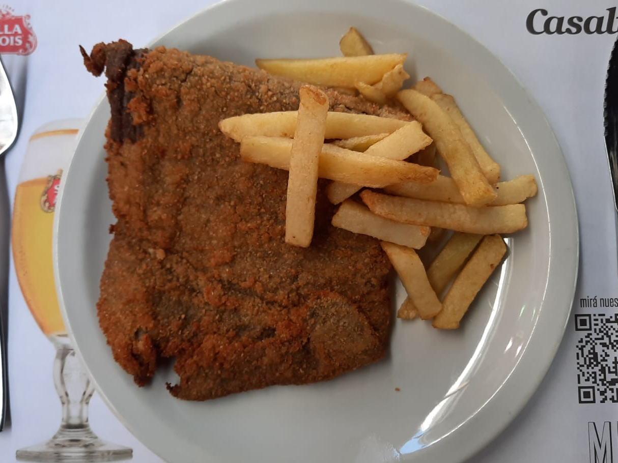 Menú infantil almuerzo / cena