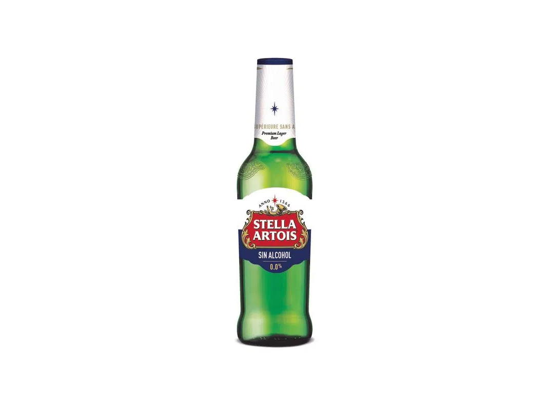 Stella Artois 330 - Sin alcohol