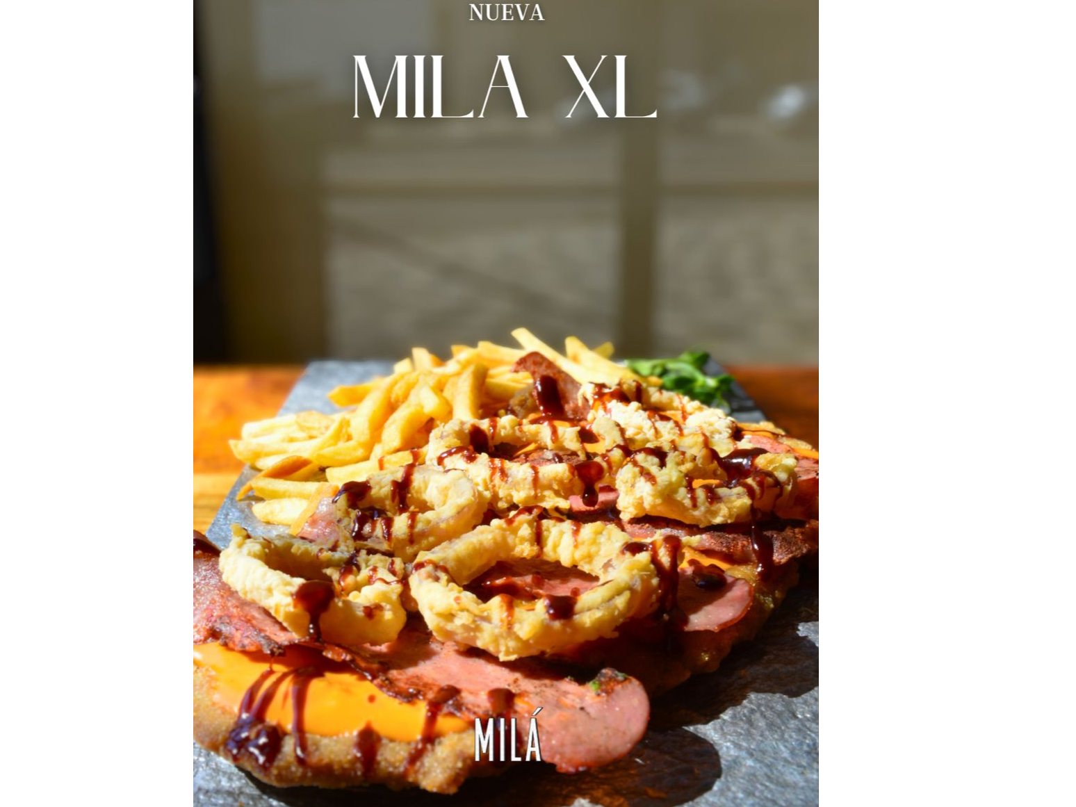 Mila de matambre de cerdo XL - NUEVO!