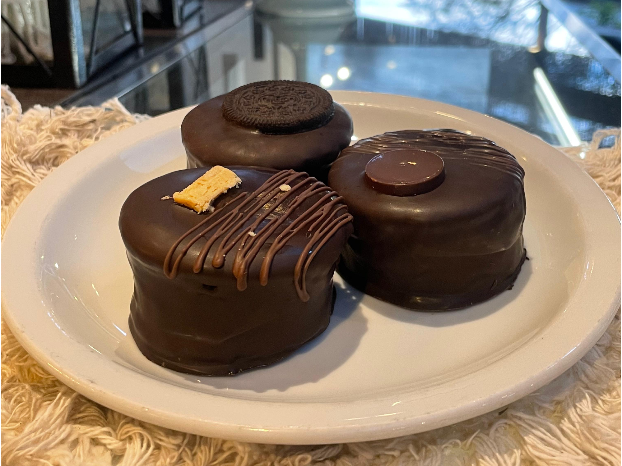 Alfajor de chocolate