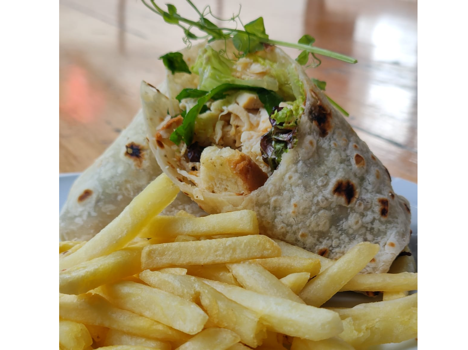 Wrap Caesar - NUEVO!