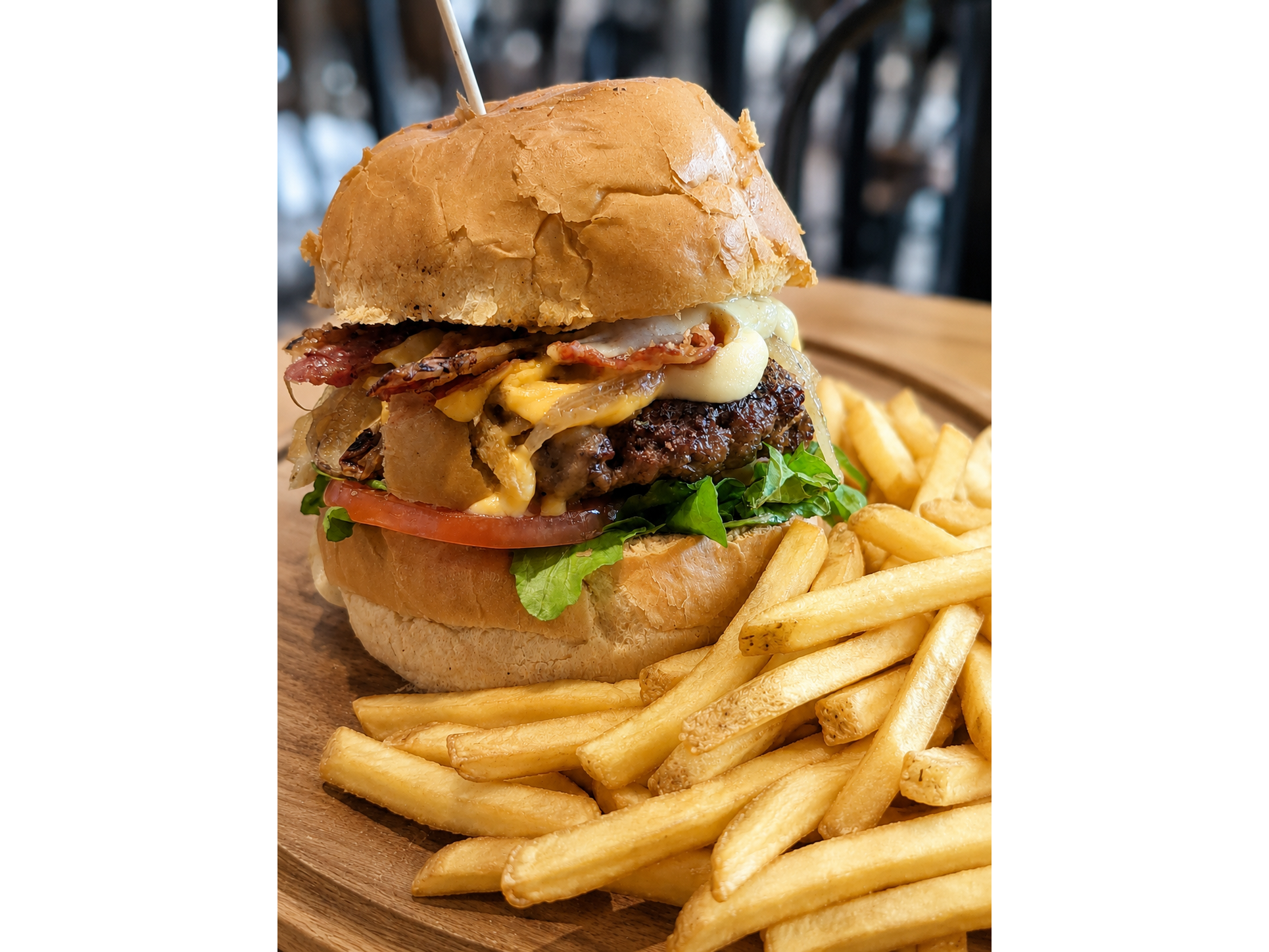 Hamburguesa Steakhouse NUEVO!