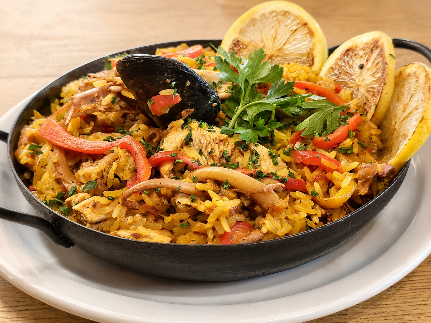 Paella de Mixta NUEVO!
