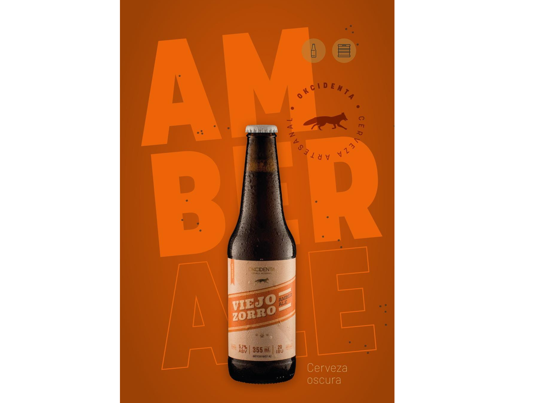 Viejo Zorro - Amber