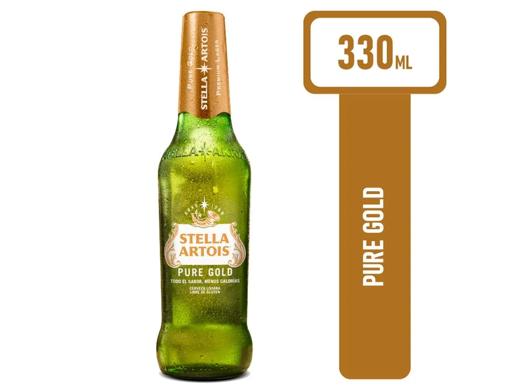 Stella Artois - Pure Gold - Sin tacc