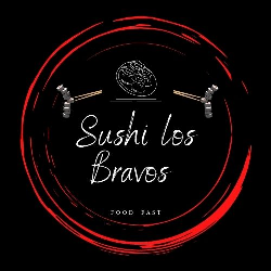 Logo Sushi los bravos