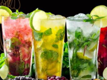 Mojito sabores;mango-frutilla,frambuesa