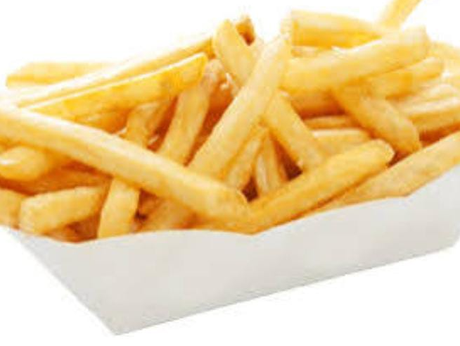 Papas fritas +Topin+queso (champiñon-camaron-pollo