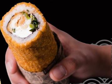 Pollo,queso,cebollin