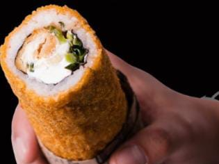 Champiñon queso cebollin