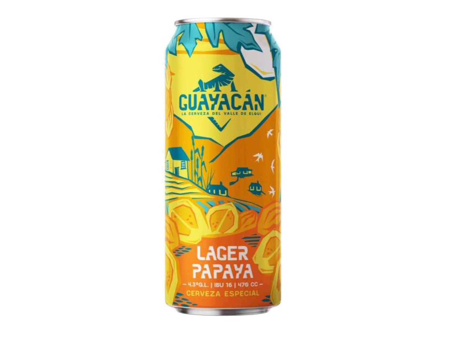 Guayakon lager papaya