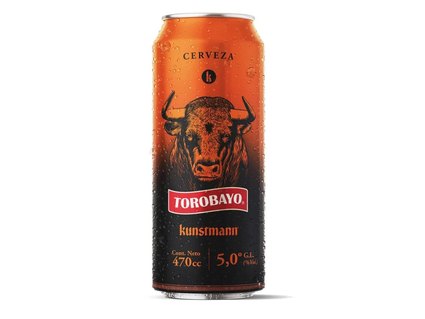 Lata Kunstmann 470 ml