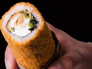 Pollo teriyaki palta queso