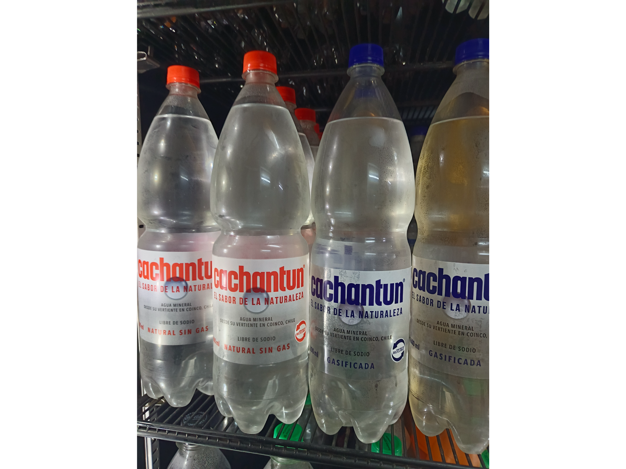 Agua mineral 1.6 litro