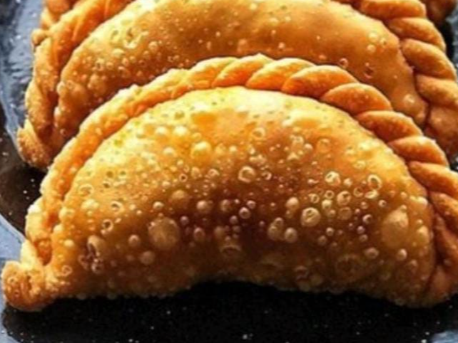 Pollo queso aceituna