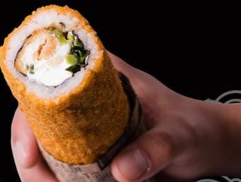 Salmón queso cebollín