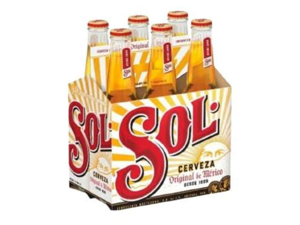 Pack Sol botella 330 cc