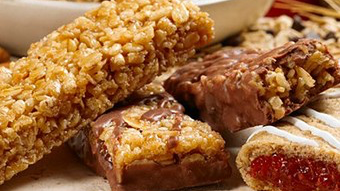 Barritas de cereal y proteicas
