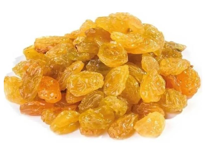 Pasas de uva rubia