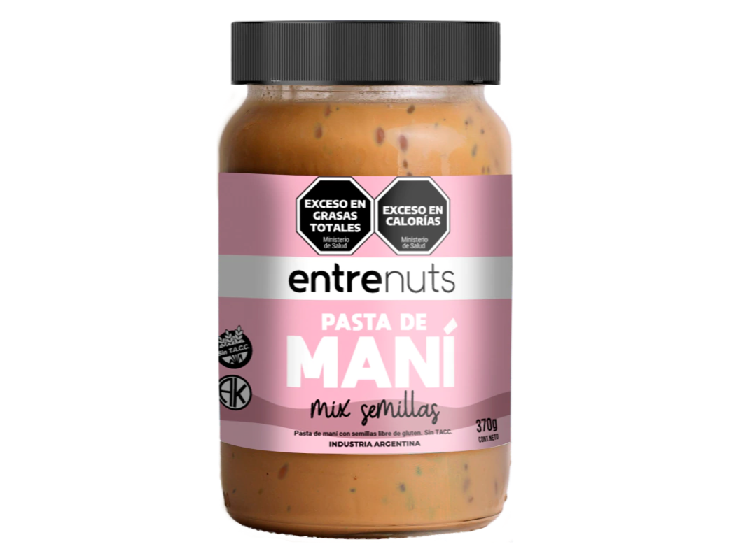 Pasta de Maní Mix Semillas