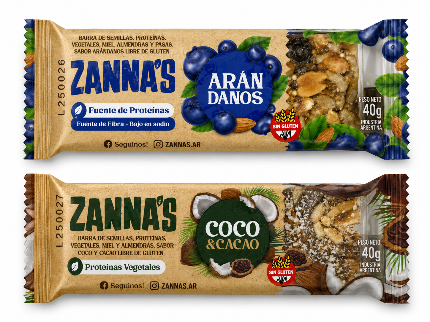 Barritas ZANNAS