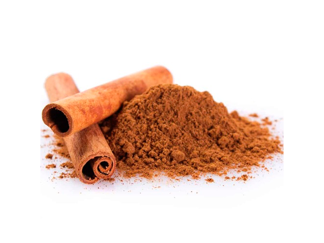 Canela en polvo
