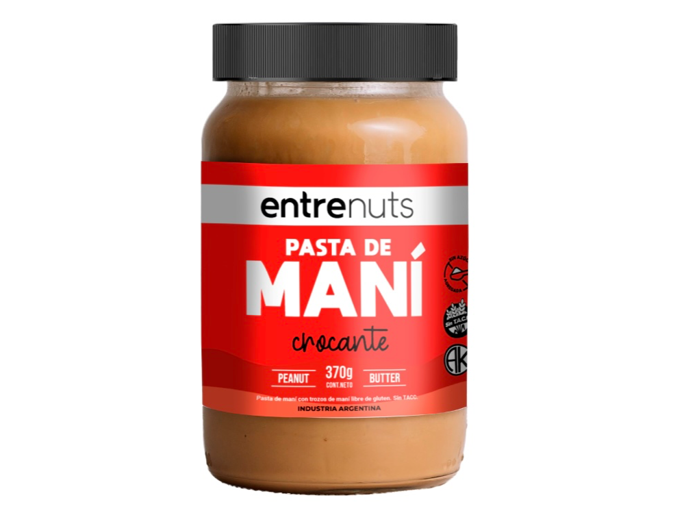 Pasta de Maní Crocante