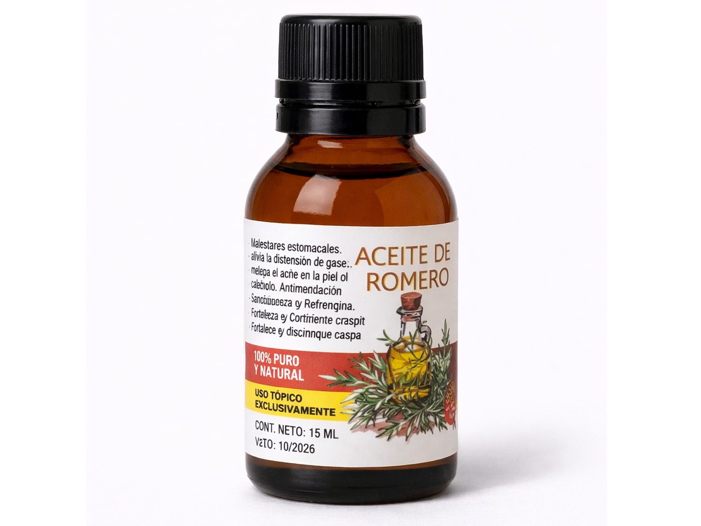 Aceite de Romero 30cc
