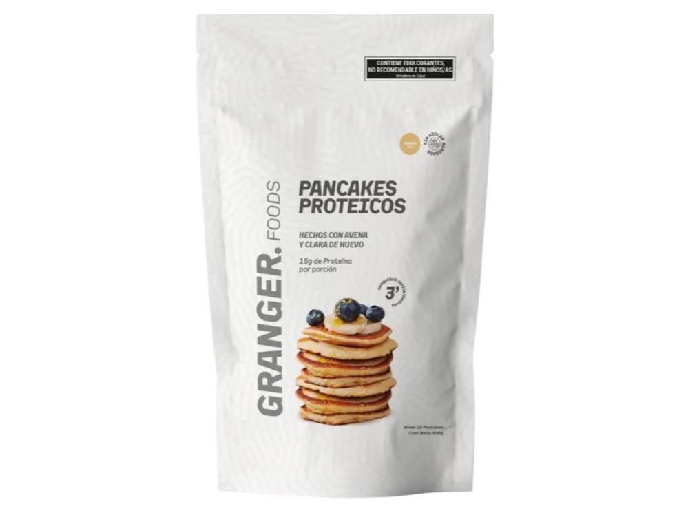 Pancakes proteicos