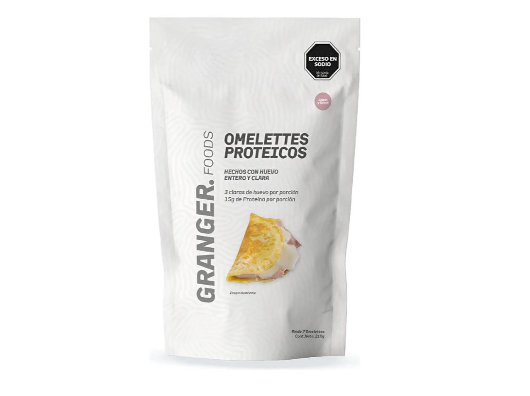 Omellette proteicos