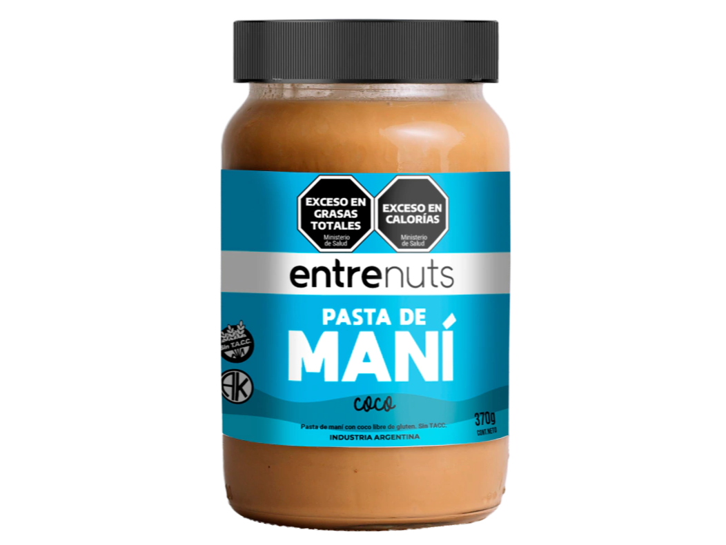 Pasta de Maní de Coco