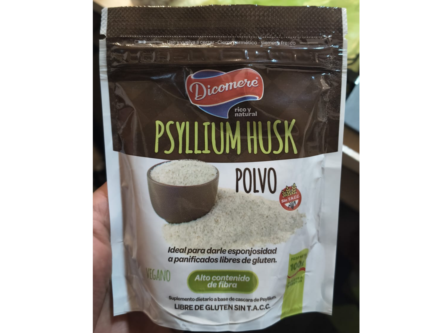 Psillium husk