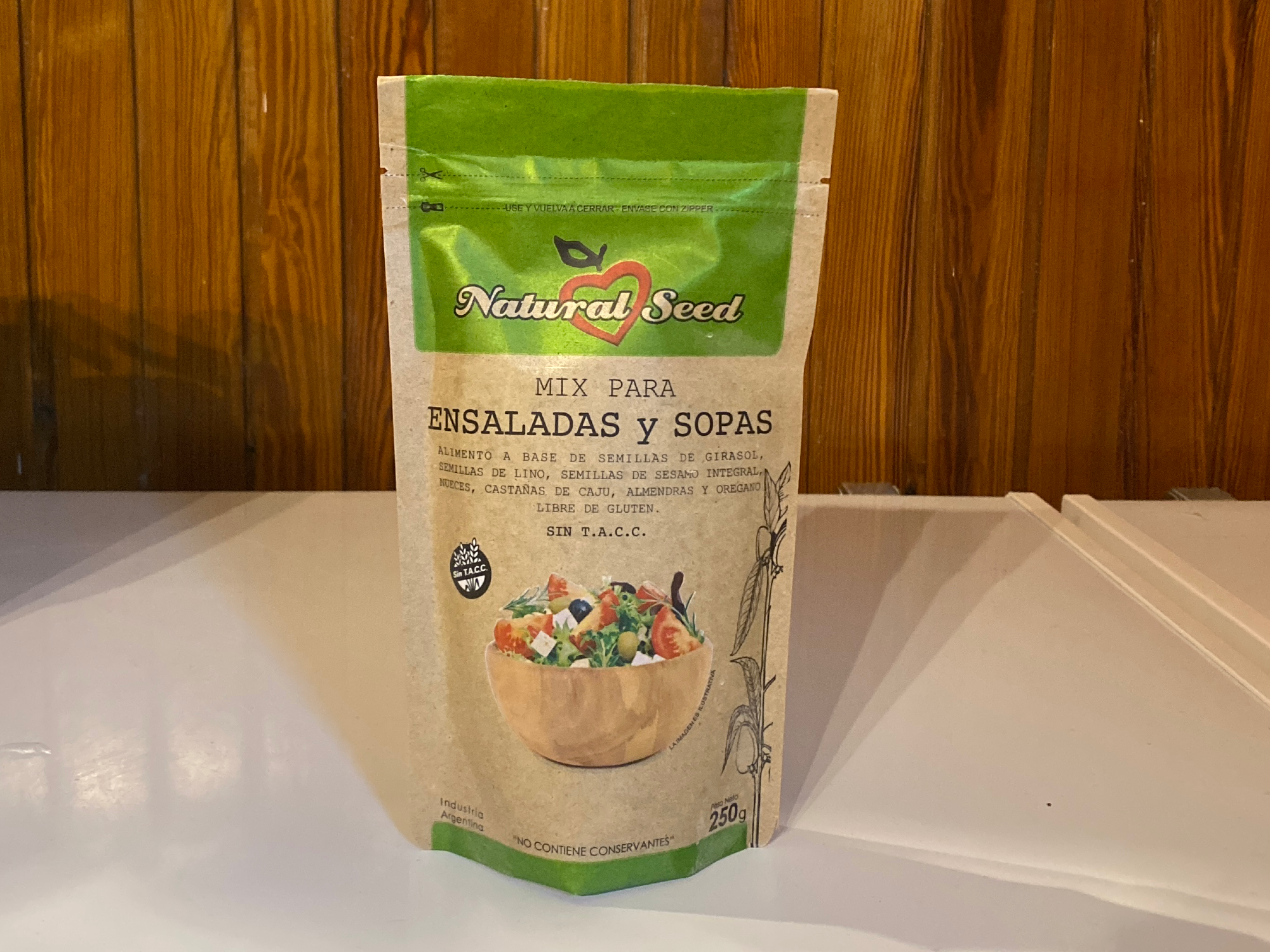 Mix para ensaladas y sopas