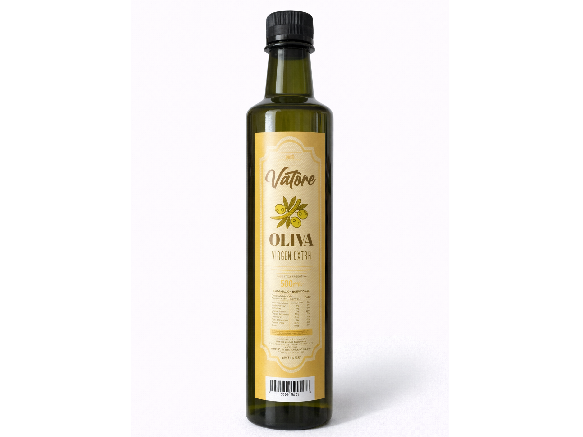 Aceite de Oliva Virgen Extra 500ml (plástico)