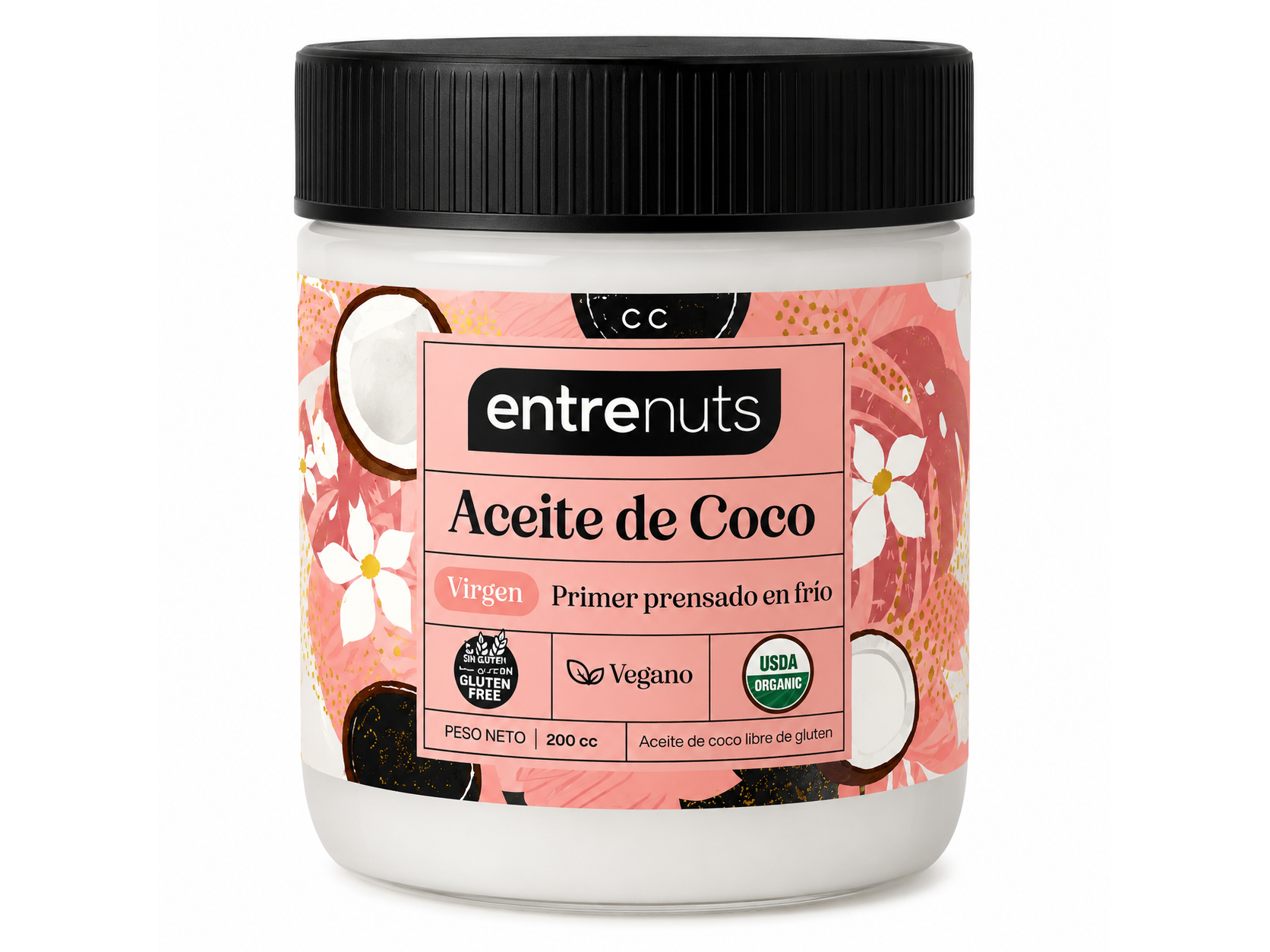 Aceite de coco extra Virgen