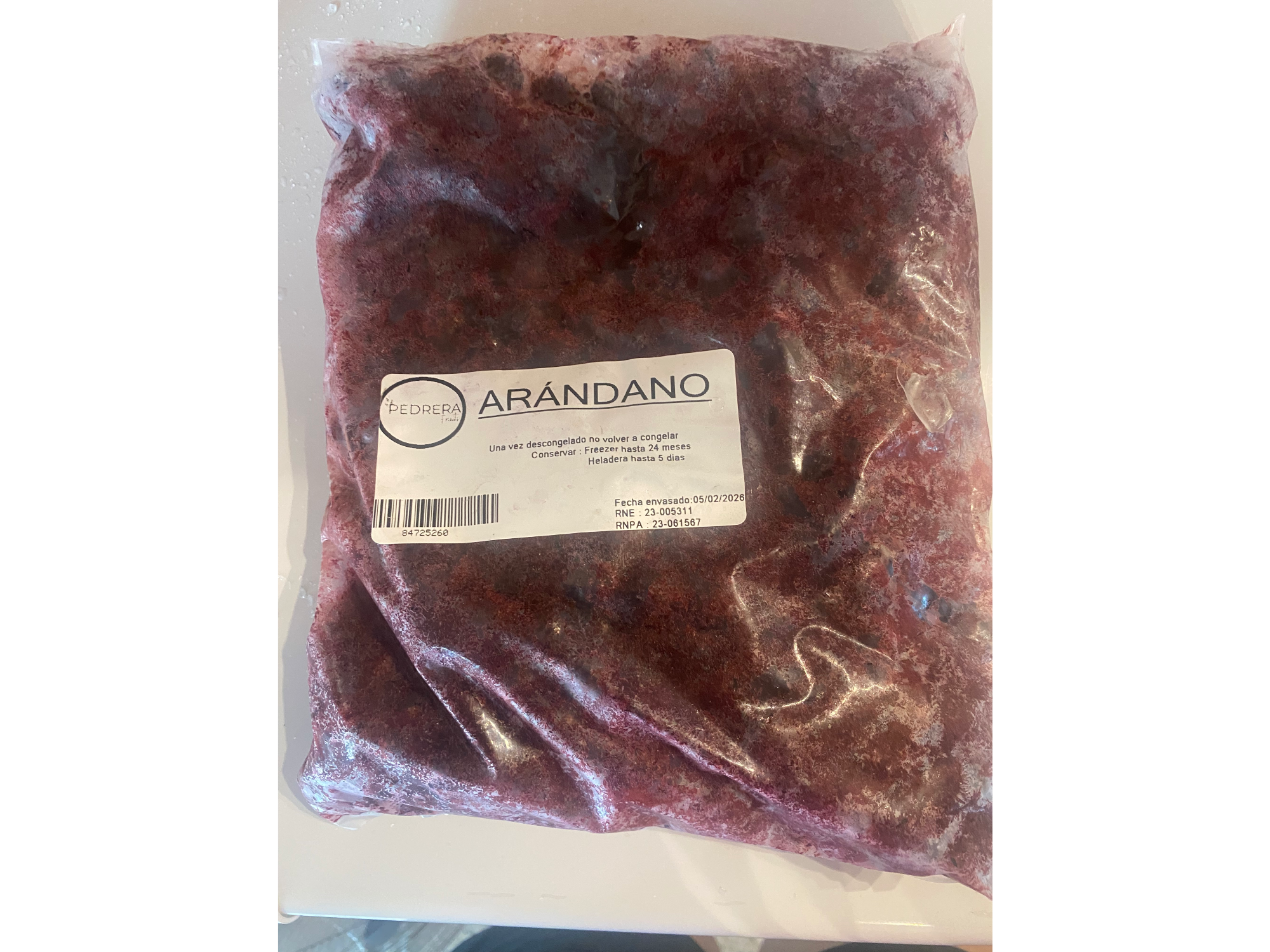 Arándanos 1kg