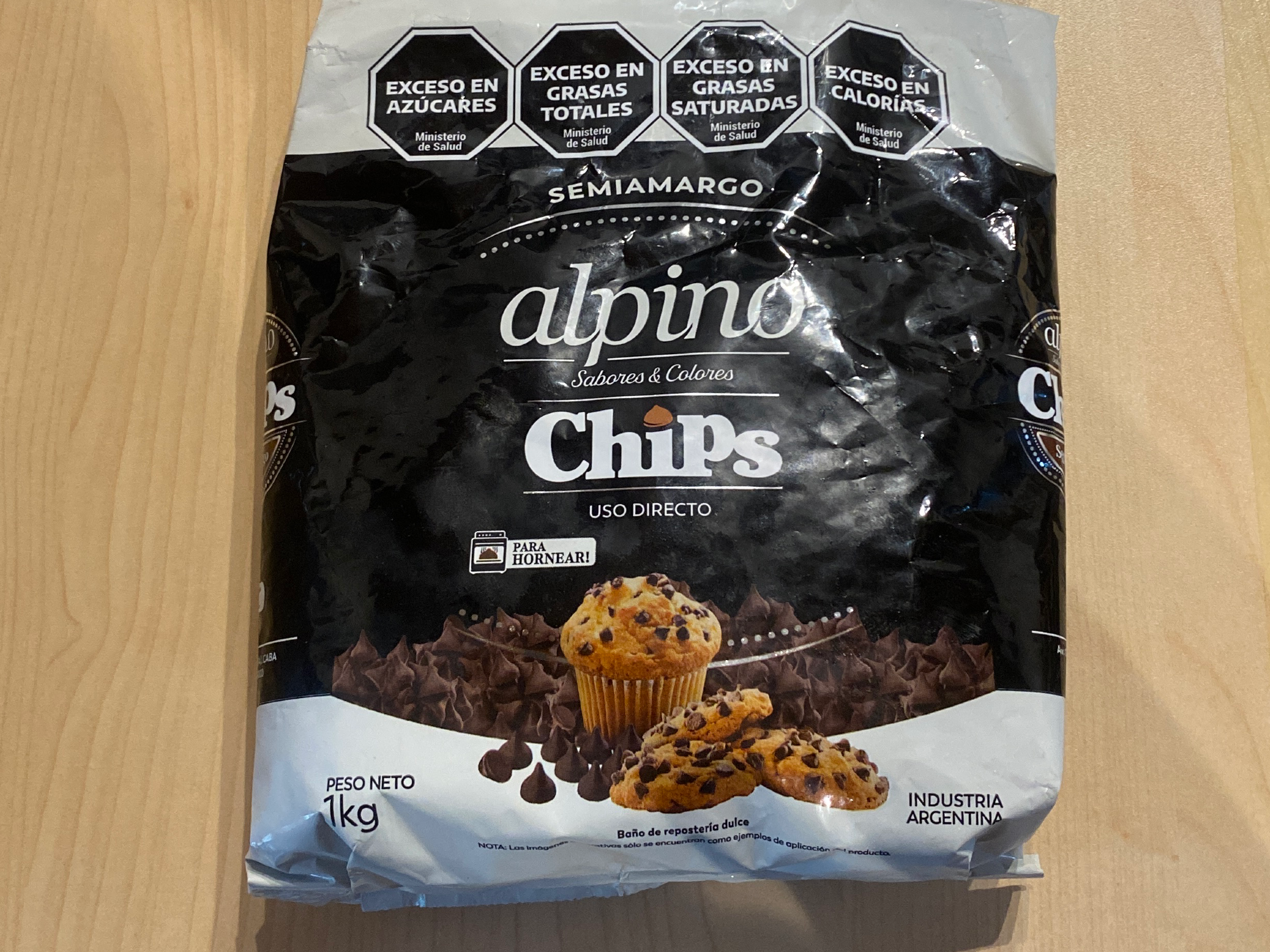 Chips de chocolate