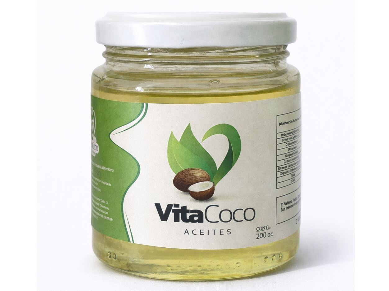Aceite de Coco Vita 200cc