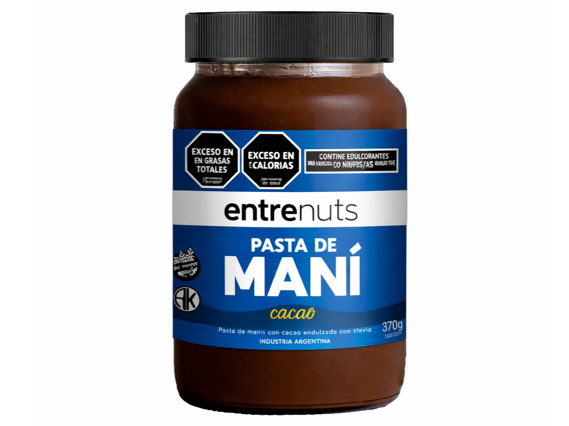 Pasta de Maní de Cacao