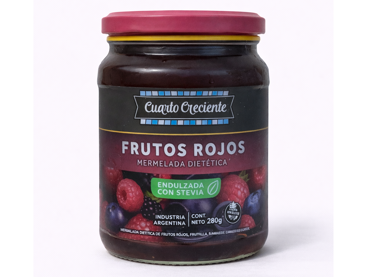 Mermelada de Frutos Rojos