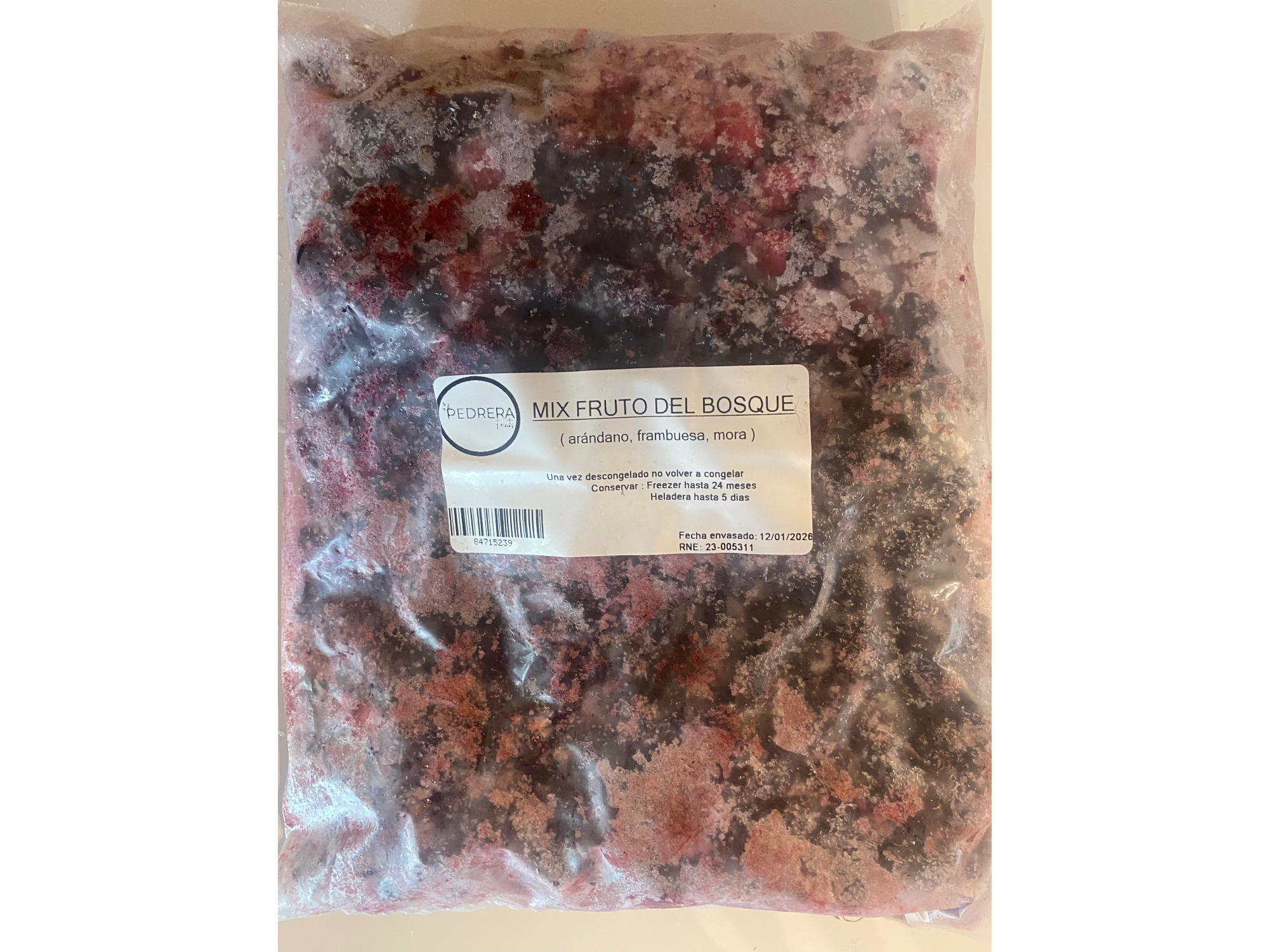 Mix frutos del bosque 1kg