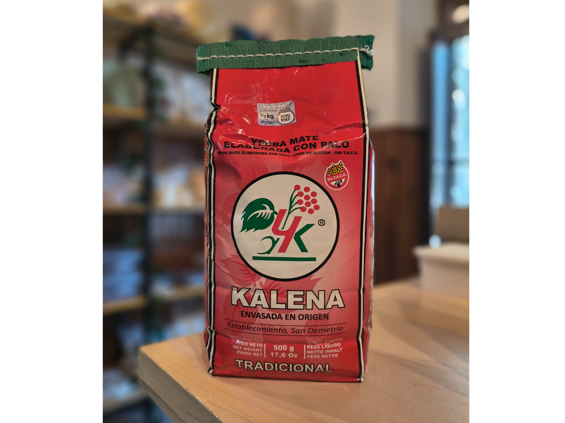 Kalena tradicional de Tienda Rica