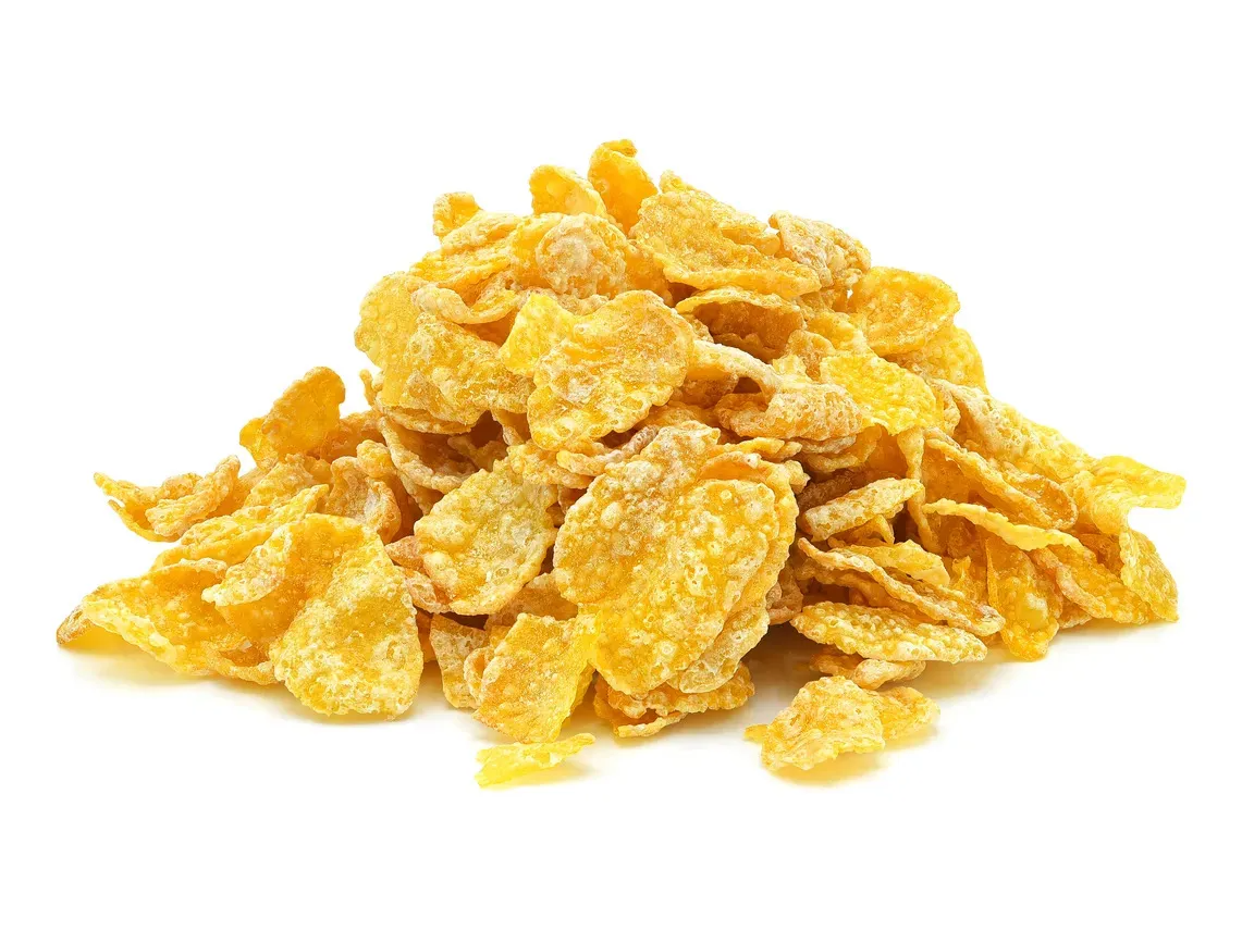 Copos de maíz CON azucar