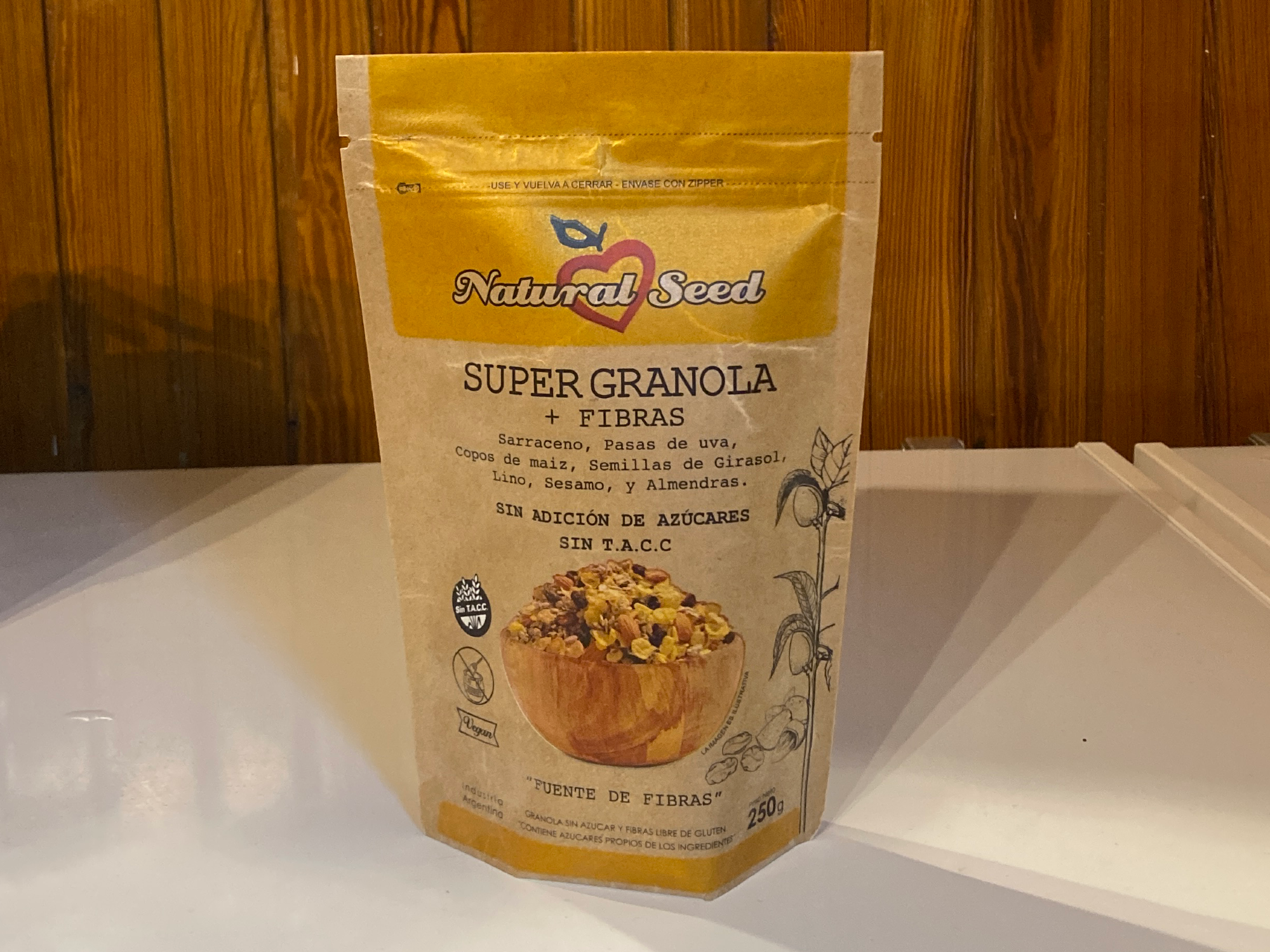 Súper Granola + fibras