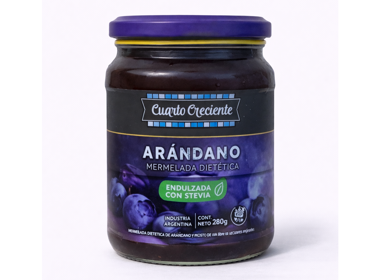 Mermelada de Arandanos