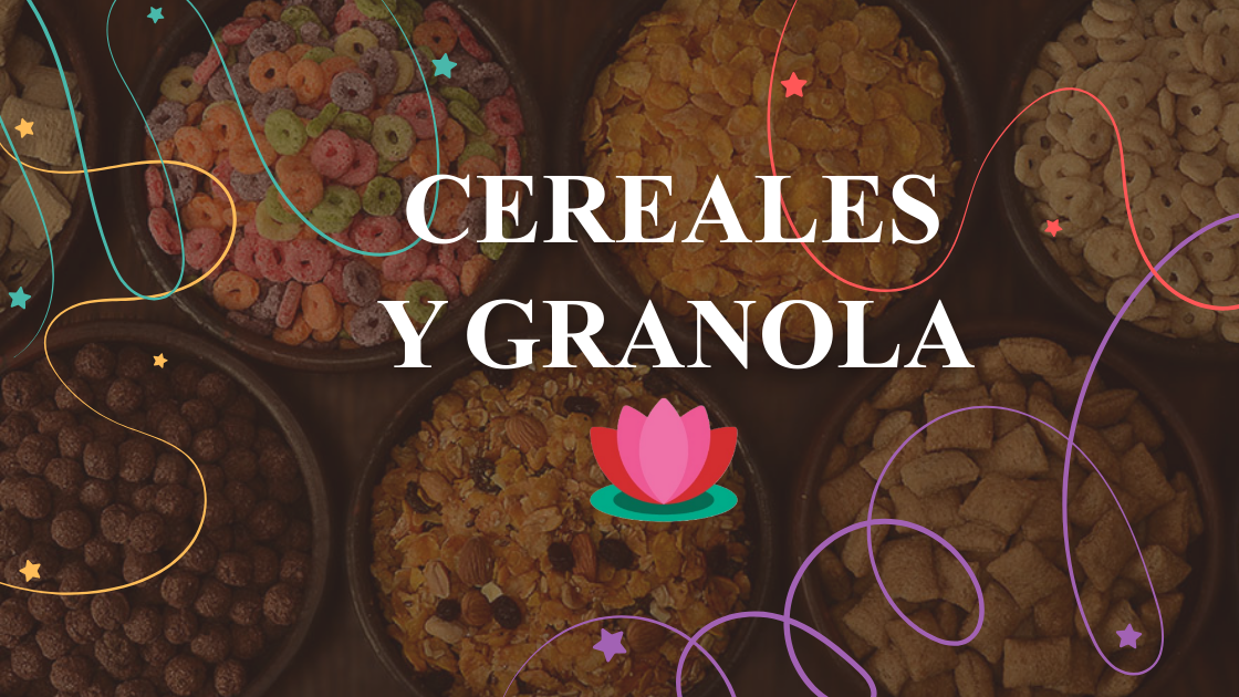 Cereales y Granola