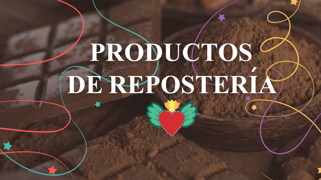 Productos de Repostería