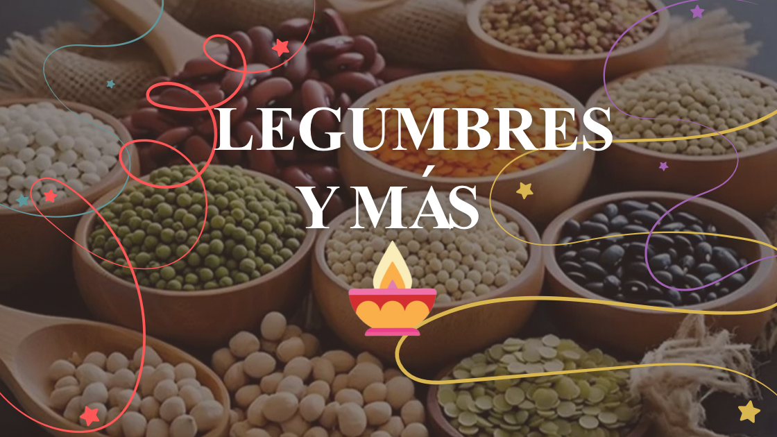 Legumbres y más